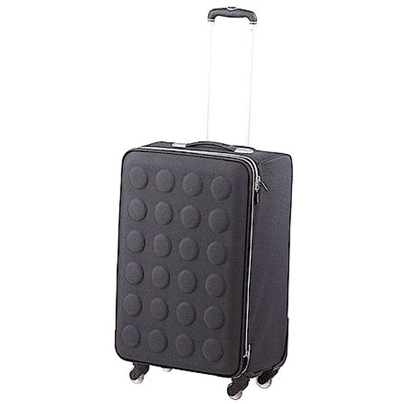 IKEA Bags Ikea Suitcase Ikea Upptcka Rolling Travel Bag Dark Gray